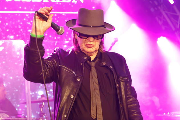 Udo Lindenberg bei der Eröffnung der Ausstellung Keine Panik in Werl - Das Udo Lindenberg Universum in den Walentowski Galerien. Werl, 11.04.2026