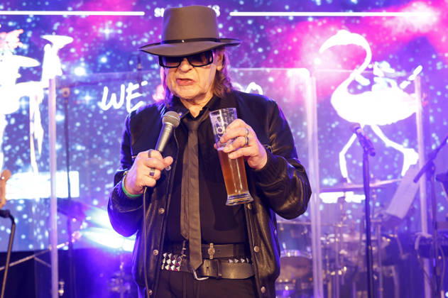Udo Lindenberg bei der Eröffnung der Ausstellung Keine Panik in Werl - Das Udo Lindenberg Universum in den Walentowski Galerien. Werl, 11.04.2026