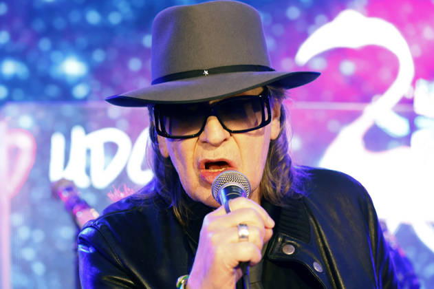 Udo Lindenberg bei der Eröffnung der Ausstellung Keine Panik in Werl - Das Udo Lindenberg Universum in den Walentowski Galerien. Werl, 11.04.2026