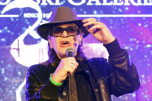 Udo Lindenberg bei der Eröffnung der Ausstellung Keine Panik in Werl - Das Udo Lindenberg Universum in den Walentowski Galerien. Werl, 11.04.2026