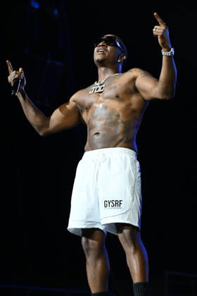 SUNRISE FL - APRIL11: Yung Joc performs during Boys 4 Life Tour at The Amerant Bank Arena on April 11, 2026 in Sunrise, Florida. Copyright: xmpi04 MediaPunchx