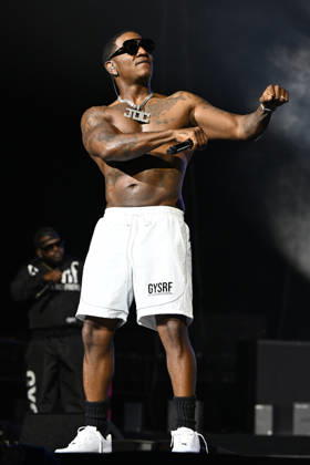 SUNRISE FL - APRIL11: Yung Joc performs during Boys 4 Life Tour at The Amerant Bank Arena on April 11, 2026 in Sunrise, Florida. Copyright: xmpi04 MediaPunchx