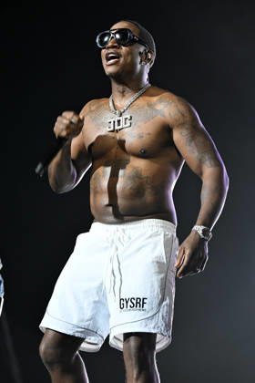 SUNRISE FL - APRIL11: Yung Joc performs during Boys 4 Life Tour at The Amerant Bank Arena on April 11, 2026 in Sunrise, Florida. Copyright: xmpi04 MediaPunchx