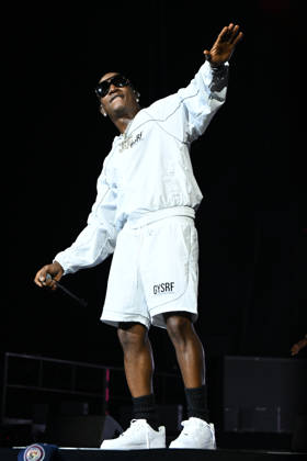 SUNRISE FL - APRIL11: Yung Joc performs during Boys 4 Life Tour at The Amerant Bank Arena on April 11, 2026 in Sunrise, Florida. Copyright: xmpi04 MediaPunchx