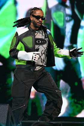 SUNRISE FL - APRIL11: Omarion of B2K perform during Boys 4 Life Tour at The Amerant Bank Arena on April 11, 2026 in Sunrise, Florida. Copyright: xmpi04 MediaPunchx