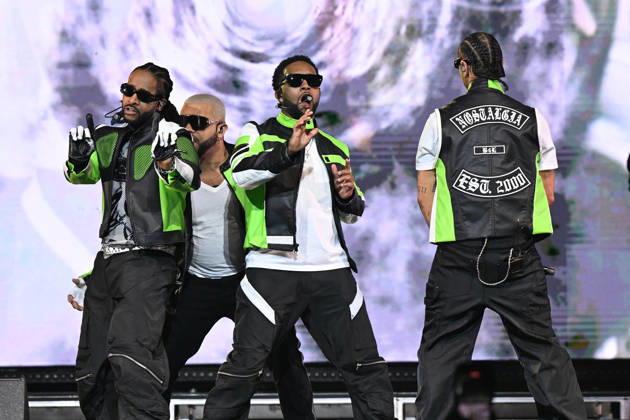 SUNRISE FL - APRIL11: Lil Fizz, J-Boog, Raz-B, and Omarion of B2K perform during Boys 4 Life Tour at The Amerant Bank Arena on April 11, 2026 in Sunrise, Florida. Copyright: xmpi04 MediaPunchx