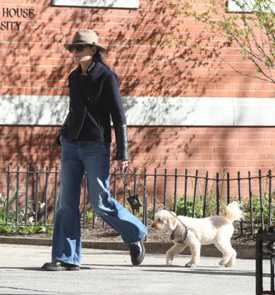 Julianna Margulies seen walking her adorable pooch out in the West Village Featuring: Julianne Marguiles Where: New York City, New York, United States When: 11 Apr 2026 Credit: Rob Davis INSTARimages EDITORIAL USE ONLY. NOT FOR USE BY NEWSPAPERS BASED IN THE UK. Copyright: xx instar55611789