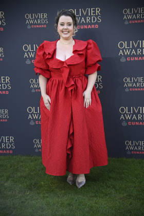 2026 Olivier Awards, Royal Albert Hall, London, UK, 12 April 2026. Charley Marlowe at the 2026 Olivier Awards, Royal Albert Hall, London, UK, 12 April 2026., Credit:Justin Ng Avalon United Kingdom, London Copyright: xJustinxNgx xAvalonx 1090416526
