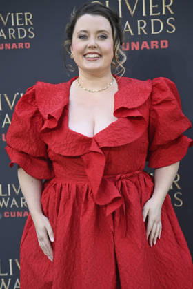 2026 Olivier Awards, Royal Albert Hall, London, UK, 12 April 2026. Charley Marlowe at the 2026 Olivier Awards, Royal Albert Hall, London, UK, 12 April 2026., Credit:Justin Ng Avalon United Kingdom, London Copyright: xJustinxNgx xAvalonx 1090417750