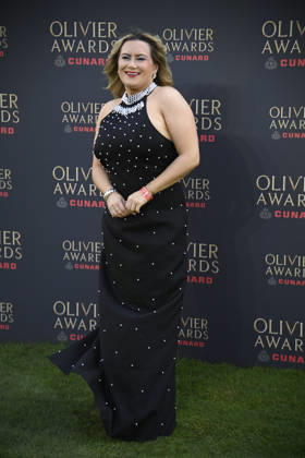 2026 Olivier Awards, Royal Albert Hall, London, UK, 12 April 2026. Jodie McCallum at the 2026 Olivier Awards, Royal Albert Hall, London, UK, 12 April 2026., Credit:Justin Ng Avalon United Kingdom, London Copyright: xJustinxNgx xAvalonx 1090417756