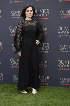 2026 Olivier Awards, Royal Albert Hall, London, UK, 12 April 2026. Kate Fleetwood at the 2026 Olivier Awards, Royal Albert Hall, London, UK, 12 April 2026., Credit:Justin Ng Avalon United Kingdom, London Copyright: xJustinxNgx xAvalonx 1090436311
