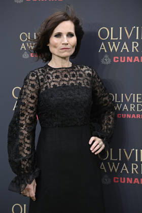 2026 Olivier Awards, Royal Albert Hall, London, UK, 12 April 2026. Kate Fleetwood at the 2026 Olivier Awards, Royal Albert Hall, London, UK, 12 April 2026., Credit:Justin Ng Avalon United Kingdom, London Copyright: xJustinxNgx xAvalonx 1090436322