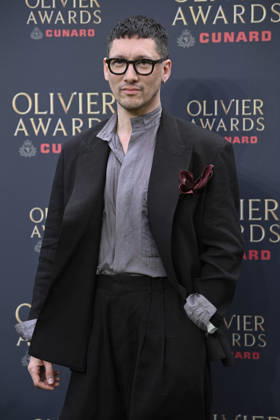 2026 Olivier Awards, Royal Albert Hall, London, UK, 12 April 2026. Tom Scutt at the 2026 Olivier Awards, Royal Albert Hall, London, UK, 12 April 2026., Credit:Justin Ng Avalon United Kingdom, London Copyright: xJustinxNgx xAvalonx 1090436339
