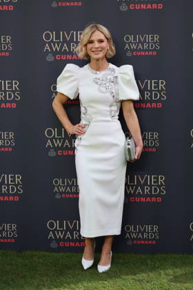 . 12 04 2026. London, United Kingdom. Emilia Fox arriving at The Olivier Awards in London.  xStephenxLockx xi-Imagesx IIM-26693-0009
