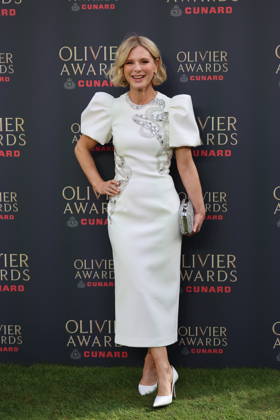 . 12 04 2026. London, United Kingdom. Emilia Fox arriving at The Olivier Awards in London.  xStephenxLockx xi-Imagesx IIM-26693-0011