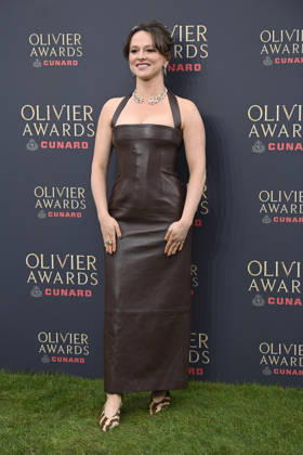 2026 Olivier Awards, Royal Albert Hall, London, UK, 12 April 2026. Rosie Sheehy at the 2026 Olivier Awards, Royal Albert Hall, London, UK, 12 April 2026., Credit:Justin Ng Avalon United Kingdom, London Copyright: xJustinxNgx xAvalonx 1090438153