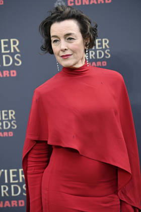 2026 Olivier Awards, Royal Albert Hall, London, UK, 12 April 2026. Olivia Williams at the 2026 Olivier Awards, Royal Albert Hall, London, UK, 12 April 2026., Credit:Justin Ng Avalon United Kingdom, London Copyright: xJustinxNgx xAvalonx 1090438479