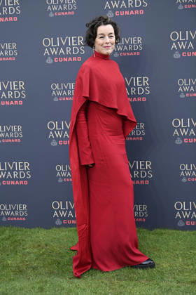2026 Olivier Awards, Royal Albert Hall, London, UK, 12 April 2026. Olivia Williams at the 2026 Olivier Awards, Royal Albert Hall, London, UK, 12 April 2026., Credit:Justin Ng Avalon United Kingdom, London Copyright: xJustinxNgx xAvalonx 1090440181