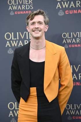 2026 Olivier Awards, Royal Albert Hall, London, UK, 12 April 2026. Stephen Libby at the 2026 Olivier Awards, Royal Albert Hall, London, UK, 12 April 2026., Credit:Justin Ng Avalon United Kingdom, London Copyright: xJustinxNgx xAvalonx 1090440186