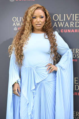 2026 Olivier Awards, Royal Albert Hall, London, UK, 12 April 2026. Marisha Wallace at the 2026 Olivier Awards, Royal Albert Hall, London, UK, 12 April 2026., Credit:Justin Ng Avalon United Kingdom, London Copyright: xJustinxNgx xAvalonx 1090440192