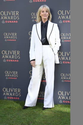 2026 Olivier Awards, Royal Albert Hall, London, UK, 12 April 2026. Tamzin Outhwaite at the 2026 Olivier Awards, Royal Albert Hall, London, UK, 12 April 2026., Credit:Justin Ng Avalon United Kingdom, London Copyright: xJustinxNgx xAvalonx 1090441464