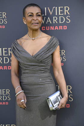 2026 Olivier Awards, Royal Albert Hall, London, UK, 12 April 2026. Adjoa Andoh at the 2026 Olivier Awards, Royal Albert Hall, London, UK, 12 April 2026., Credit:Justin Ng Avalon United Kingdom, London Copyright: xJustinxNgx xAvalonx 1090441477