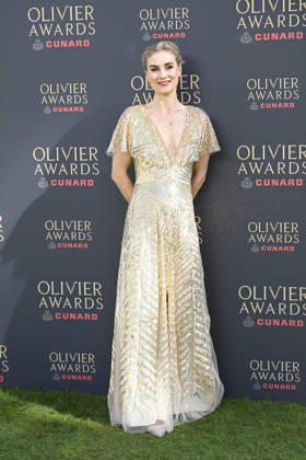 2026 Olivier Awards, Royal Albert Hall, London, UK, 12 April 2026. Jessica Swale at the 2026 Olivier Awards, Royal Albert Hall, London, UK, 12 April 2026., Credit:Justin Ng Avalon United Kingdom, London Copyright: xJustinxNgx xAvalonx 1090443094
