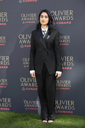 2026 Olivier Awards, Royal Albert Hall, London, UK, 12 April 2026. Ambika Mod at the 2026 Olivier Awards, Royal Albert Hall, London, UK, 12 April 2026., Credit:Justin Ng Avalon United Kingdom, London Copyright: xJustinxNgx xAvalonx 1090443108