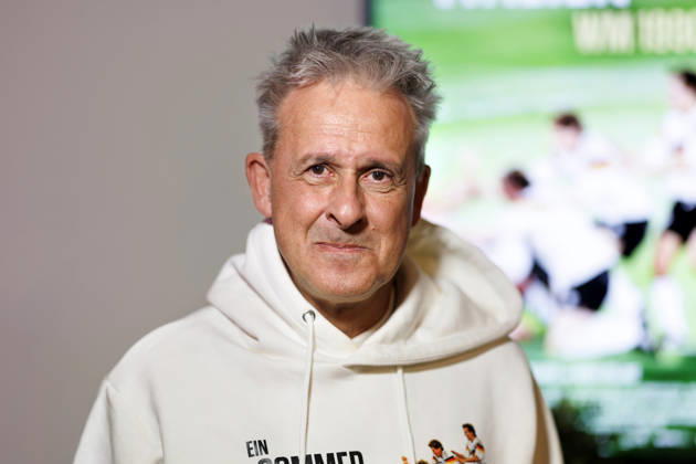 Fußballspieler Pierre Littbarski bei einem Special Screening des Films Ein Sommer in Italien - eine Dokumentation über den deutschen Triumph bei der WM 1990 in Italien - im Filmpalast Köln. Köln, 12.04.2026 NRW Deutschland Copyright: xChristophxHardtx