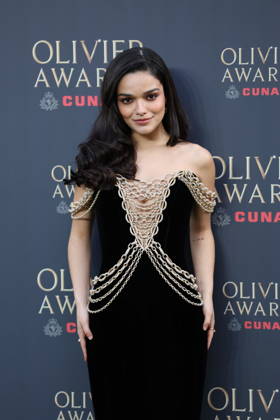 . 12 04 2026. London, United Kingdom. Rachel Zegler arriving at The Olivier Awards in London.  xStephenxLockx xi-Imagesx IIM-26693-0018