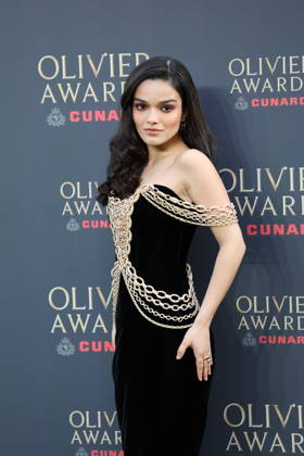 . 12 04 2026. London, United Kingdom. Rachel Zegler arriving at The Olivier Awards in London.  xStephenxLockx xi-Imagesx IIM-26693-0019
