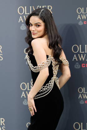 . 12 04 2026. London, United Kingdom. Rachel Zegler arriving at The Olivier Awards in London.  xStephenxLockx xi-Imagesx IIM-26693-0021