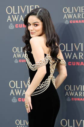 . 12 04 2026. London, United Kingdom. Rachel Zegler arriving at The Olivier Awards in London.  xStephenxLockx xi-Imagesx IIM-26693-0024