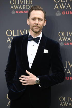 2026 Olivier Awards, Royal Albert Hall, London, UK, 12 April 2026. Tom Hiddleston at the 2026 Olivier Awards, Royal Albert Hall, London, UK, 12 April 2026., Credit:Justin Ng Avalon United Kingdom, London Copyright: xJustinxNgx xAvalonx 1090457328