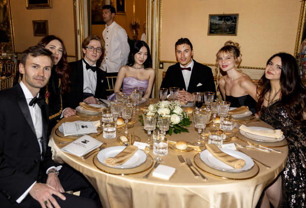 11-04-2026 Rome Archduke Seraphim von Habsburg-Lothringen, Elisa Caterina Egger attends the Convivia Romana Gala Weekend of the Black Tulip Society Italy Â  Copyright: xPPEx