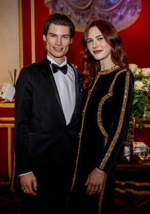 11-04-2026 Rome Vincent Baron von Preuschen von und zu Liebenstein attends the Convivia Romana Gala Weekend of the Black Tulip Society Italy Â  Copyright: xPPEx