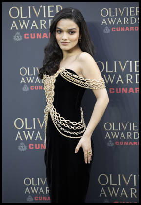 . 12 04 2026. London, United Kingdom. Rachel Zegler arriving at The Olivier Awards in London.  xStephenxLockx xi-Imagesx IIM-26693-0039