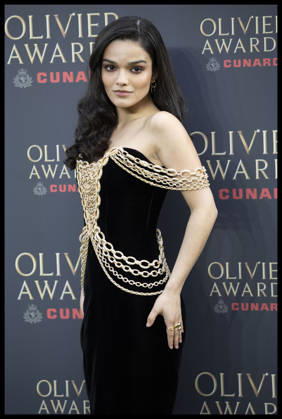 . 12 04 2026. London, United Kingdom. Rachel Zegler arriving at The Olivier Awards in London.  xStephenxLockx xi-Imagesx IIM-26693-0040
