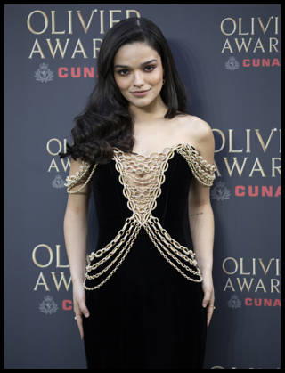 . 12 04 2026. London, United Kingdom. Rachel Zegler arriving at The Olivier Awards in London.  xStephenxLockx xi-Imagesx IIM-26693-0041