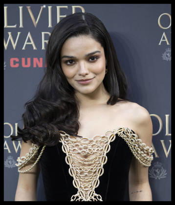 . 12 04 2026. London, United Kingdom. Rachel Zegler arriving at The Olivier Awards in London.  xStephenxLockx xi-Imagesx IIM-26693-0042