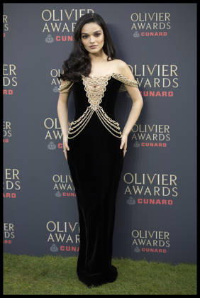 . 12 04 2026. London, United Kingdom. Rachel Zegler arriving at The Olivier Awards in London.  xStephenxLockx xi-Imagesx IIM-26693-0043