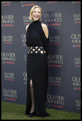 . 12 04 2026. London, United Kingdom. Cate Blanchett arriving at The Olivier Awards in London.  xStephenxLockx xi-Imagesx IIM-26693-0046