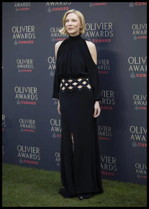 . 12 04 2026. London, United Kingdom. Cate Blanchett arriving at The Olivier Awards in London.  xStephenxLockx xi-Imagesx IIM-26693-0045