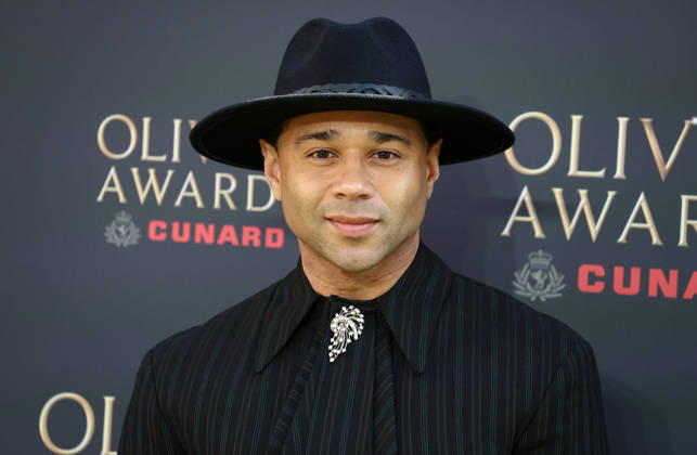 The 2026 Olivier Awards at the Royal Albert Hall in London, England. Corbin Bleu attends the Olivier Awards at the Royal Albert Hall in London on the 12th April 2026. London Royal Albert Hall UK Copyright: xFredxDuvalx
