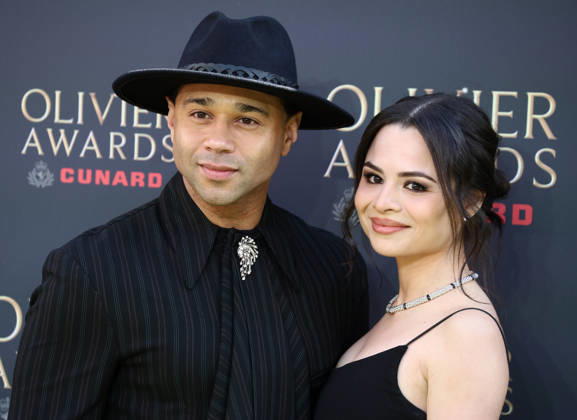 The 2026 Olivier Awards at the Royal Albert Hall in London, England. Corbin Bleu and wife Sasha Clements attend the Olivier Awards at the Royal Albert Hall in London on the 12th April 2026. London Royal Albert Hall UK Copyright: xFredxDuvalx