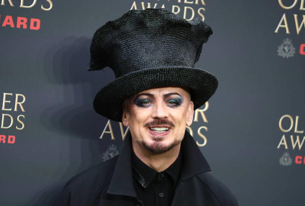 The 2026 Olivier Awards at the Royal Albert Hall in London, England. Boy George attends the Olivier Awards at the Royal Albert Hall in London on the 12th April 2026. London Royal Albert Hall UK Copyright: xFredxDuvalx