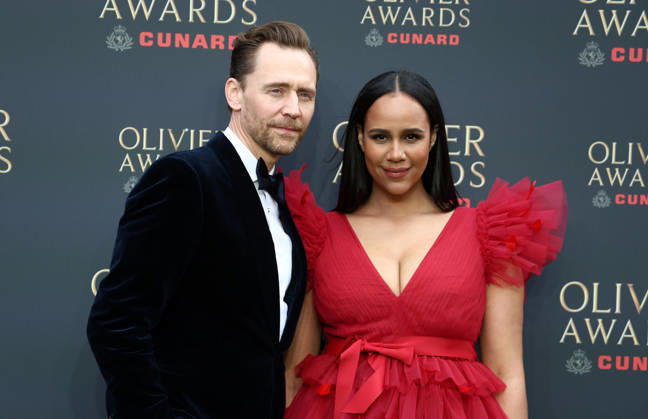 The 2026 Olivier Awards at the Royal Albert Hall in London, England. Tom Hiddleston and Zawe Ashton attend the Olivier Awards at the Royal Albert Hall in London on the 12th April 2026. London Royal Albert Hall UK Copyright: xFredxDuvalx