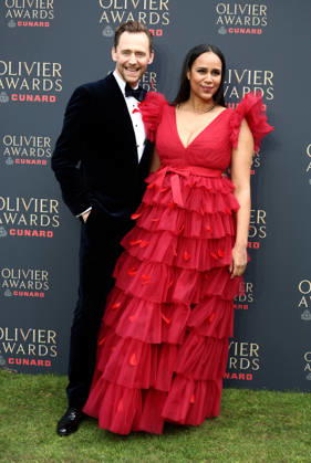 The 2026 Olivier Awards at the Royal Albert Hall in London, England. Tom Hiddleston and Zawe Ashton attend the Olivier Awards at the Royal Albert Hall in London on the 12th April 2026. London Royal Albert Hall UK Copyright: xFredxDuvalx