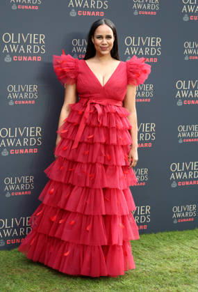 The 2026 Olivier Awards at the Royal Albert Hall in London, England. Zawe Ashton attends the Olivier Awards at the Royal Albert Hall in London on the 12th April 2026. London Royal Albert Hall UK Copyright: xFredxDuvalx