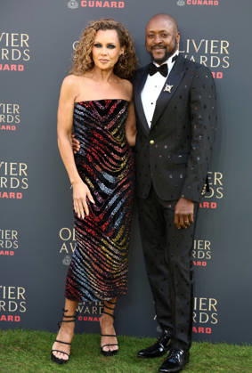 The 2026 Olivier Awards at the Royal Albert Hall in London, England. Vanessa Williams and Matt Henry attend the Olivier Awards at the Royal Albert Hall in London on the 12th April 2026. London Royal Albert Hall UK Copyright: xFredxDuvalx